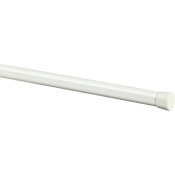 Kenney Hansen 48 In. To 84 In. 5/8 In. White Oval Tension Rod