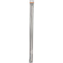 Kenney Hansen 36 In. To 60 In. 5/8 In. White Oval Tension Rod