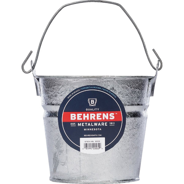 Behrens 2 Qt. Hot-Dipped Steel Pail