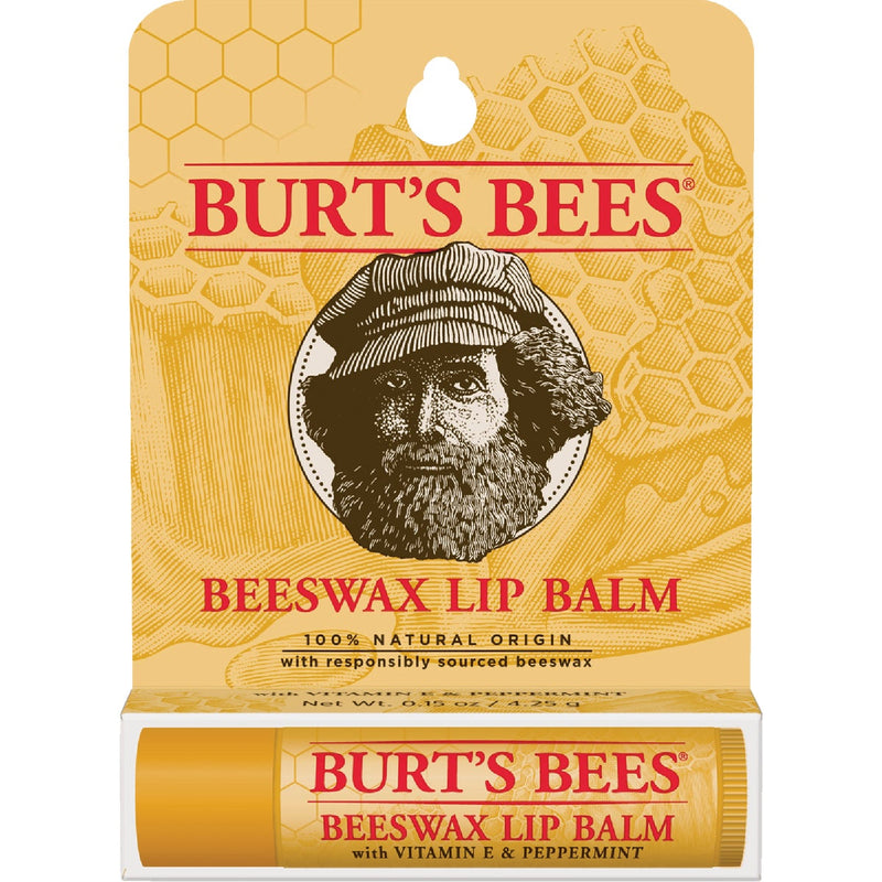 Burt's Bees Beeswax Lip Balm (Single Pack)