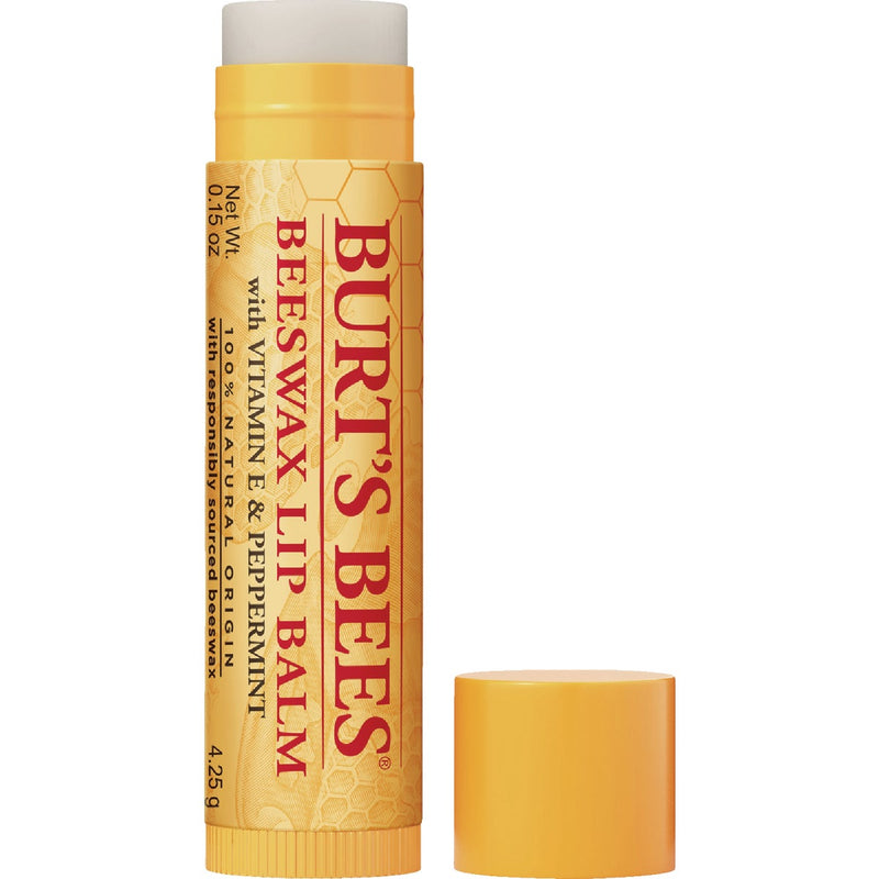 Burt's Bees Beeswax Lip Balm (Single Pack)