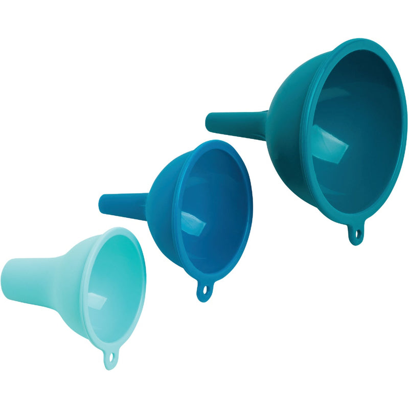 Core Kitchen Silicone Funnels (3-Piece)