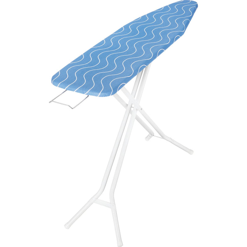 Whitmor 4-Leg 13.5 In. x 58.5 In. Adjustable Perforated Top Ironing Board with Iron Rest