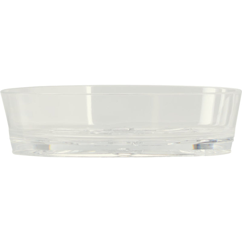 iDesign Eva Clear Acrylic Soap Dish