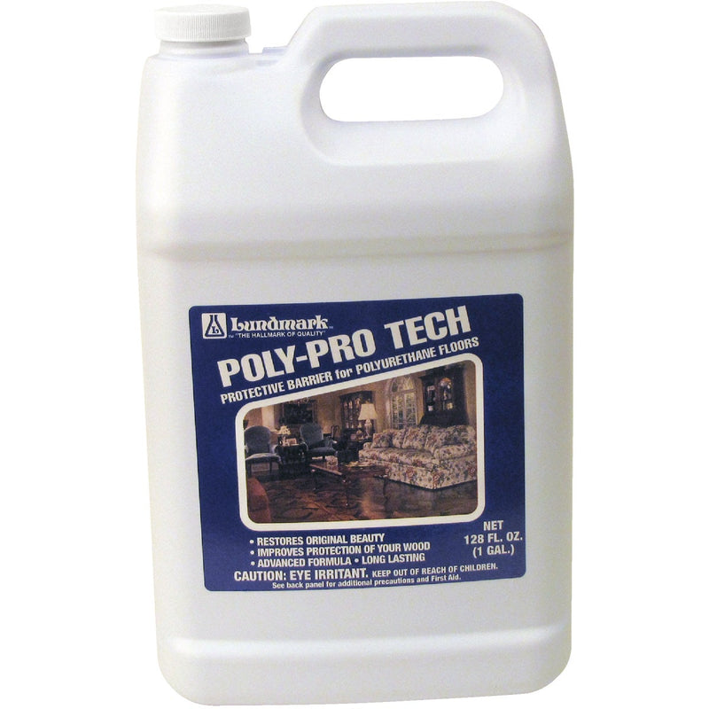 Lundmark 1 Gal. Poly-Protech Floor Wax