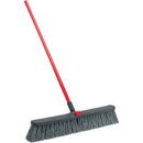Libman 24 In. x 64 In. Steel Handle Rough Surface Push Broom