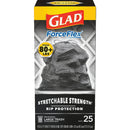 Glad Dual Defense 30 Gal. Large Black Trash Bag (25-Count)