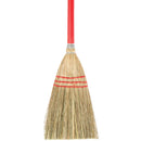 Reynera 12 In. W. x 39 In. L. Painted Wood Handle Lobby Corn Broom