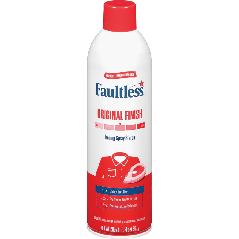 Faultless 20 Oz. Aerosol Spray Starch