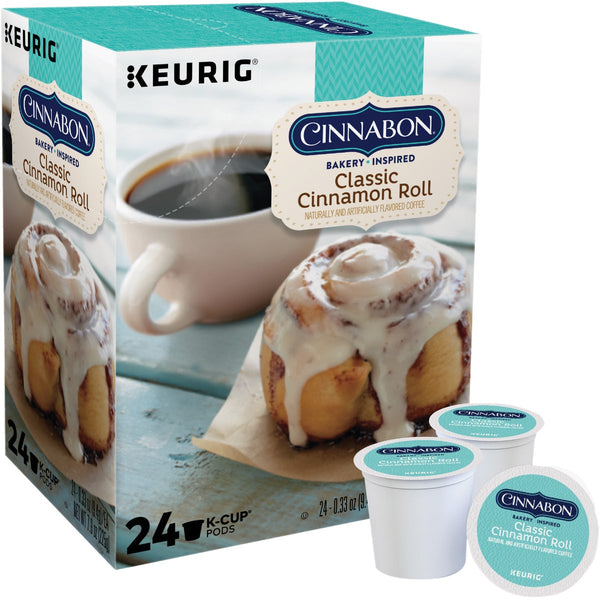 Keurig Cinnabon Classic Cinnamon Roll K-Cup (24-Pack)