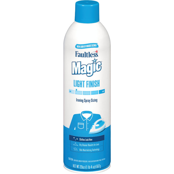 Faultless Magic 20 Oz. Fabric Sizing Aerosol Starch