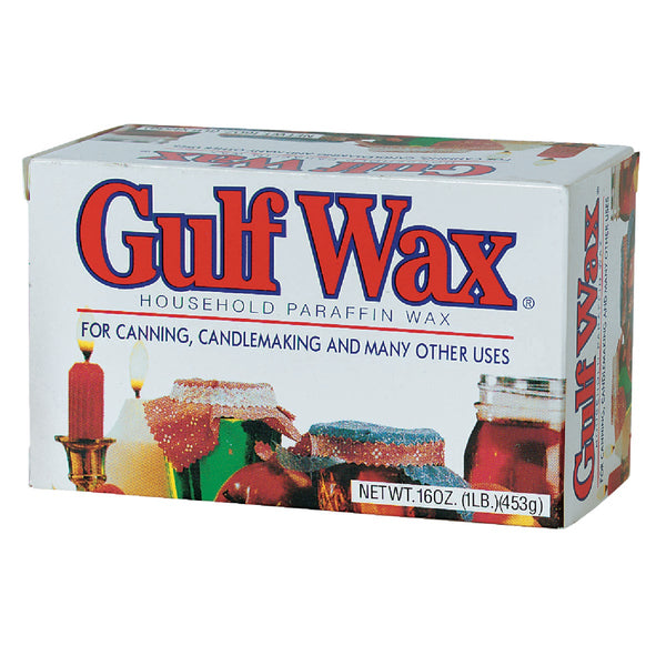 Gulf Wax 16 Oz. Household Paraffin