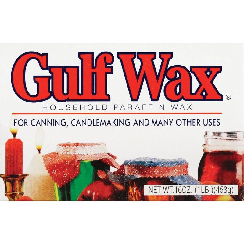 Gulf Wax 16 Oz. Household Paraffin