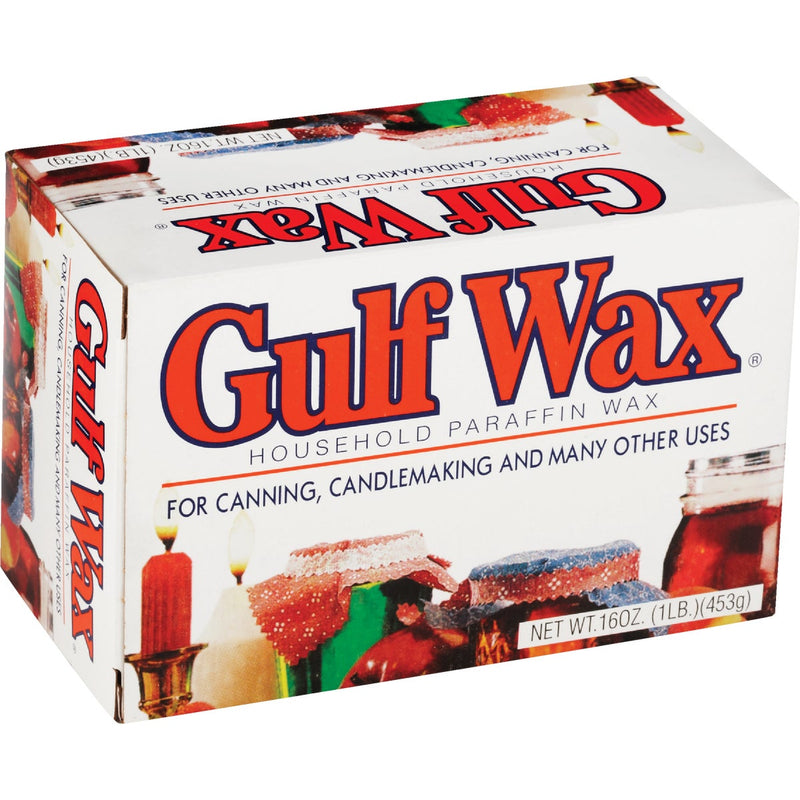 Gulf Wax 16 Oz. Household Paraffin