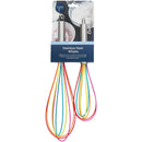 Core Kitchen Whisk Set in Rainbow (2-Piece)