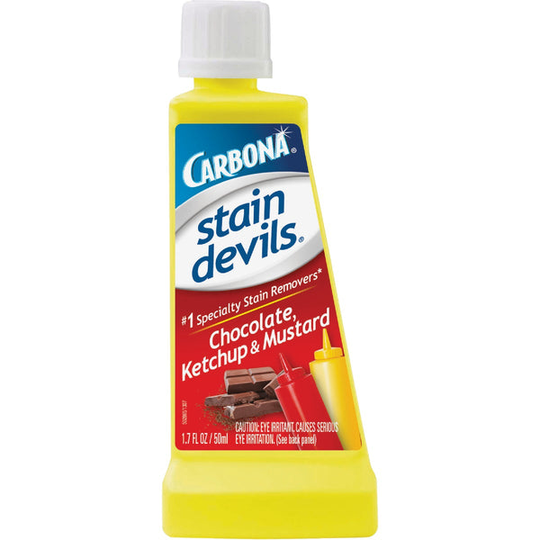 Carbona Stain Devils 1.7 Oz. Formula 2 Chocolate, Ketchup, & Mustard Stain Remover
