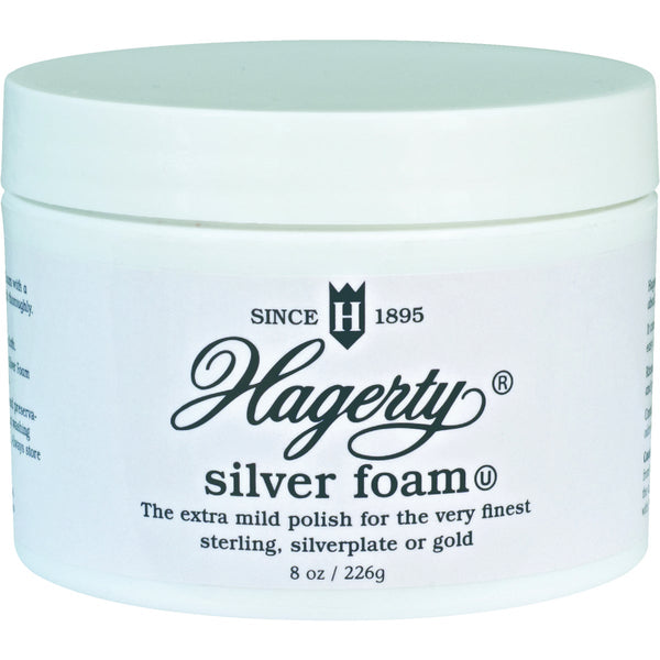 Hagerty Silver Foam 8 Oz. Polish