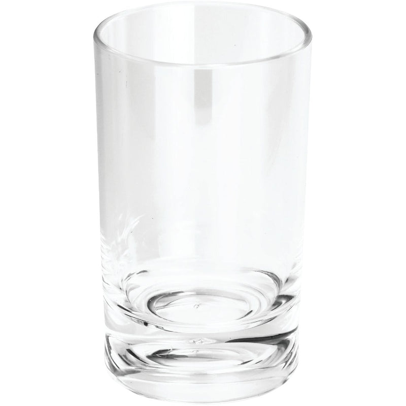 IDesign Eva Clear Acrylic Bath Tumbler