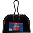 Harper 16 In. Black Metal Heavy Duty Dust Pan
