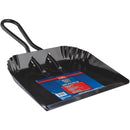 Harper 16 In. Black Metal Heavy Duty Dust Pan