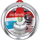 Range Kleen Electric 6" Style B Round Chrome Drip Pan