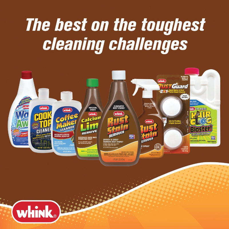 Whink 10 Oz. Colorfast Rust Stain Remover