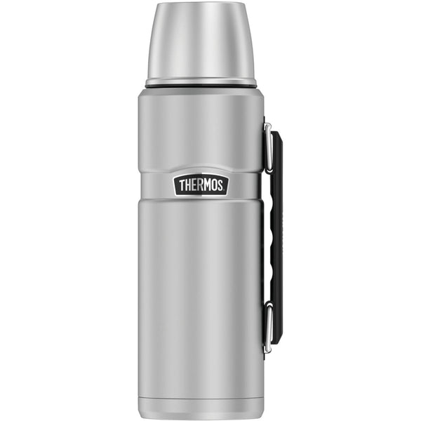 Thermos Stainless King 40 Oz. Stainless Steel Beverage Bottle with Handle