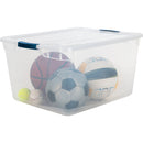 Rubbermaid 71 Qt. Cleverstore Clear Tote