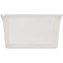 Rubbermaid 71 Qt. Cleverstore Clear Tote