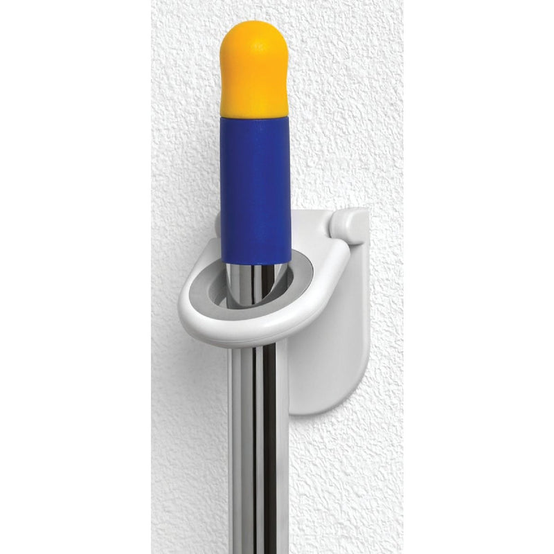 Spectrum Rubber Grip Mop and Broom Storage Hook