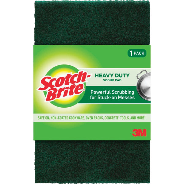 Scotch-Brite Heavy Duty Scour Pad, 6 In. x 3.8 In.