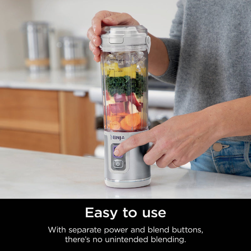 Ninja Blast 16 Oz. White Portable Blender