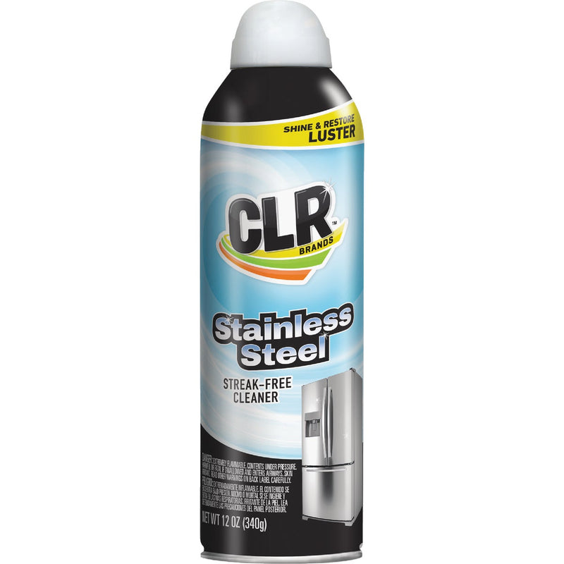 CLR Spot-Free 12 Oz. Stainless Steel Cleaner
