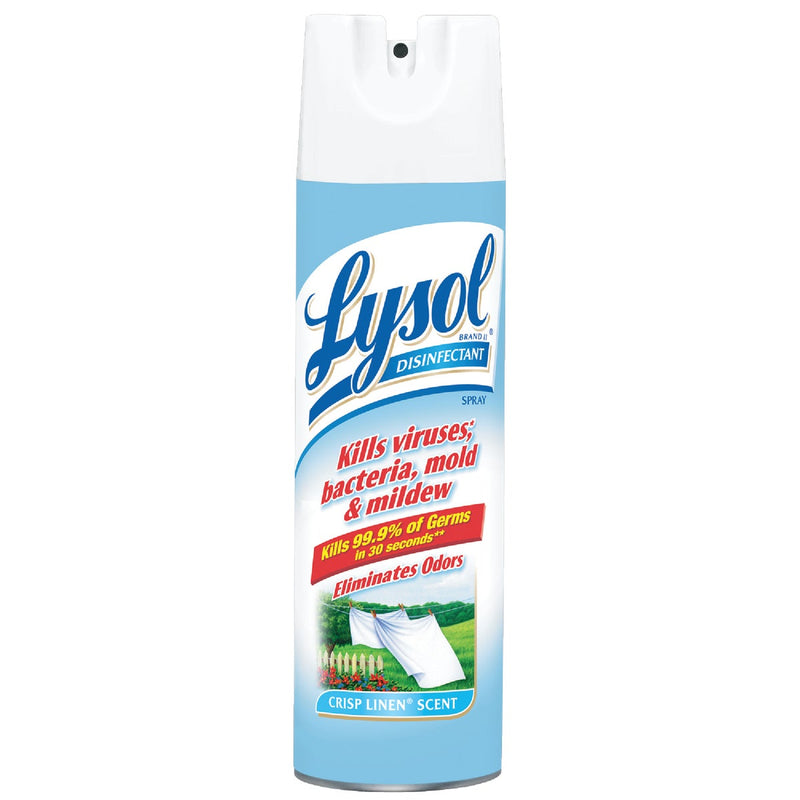Lysol 19 Oz. Crisp Linen Disinfectant Spray