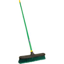 Quickie Bulldozer 18 In. Indoor/Outdoor Multi-Surface Push Broom