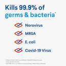 Clorox 81 Oz. Concentrated Germicidal Bleach