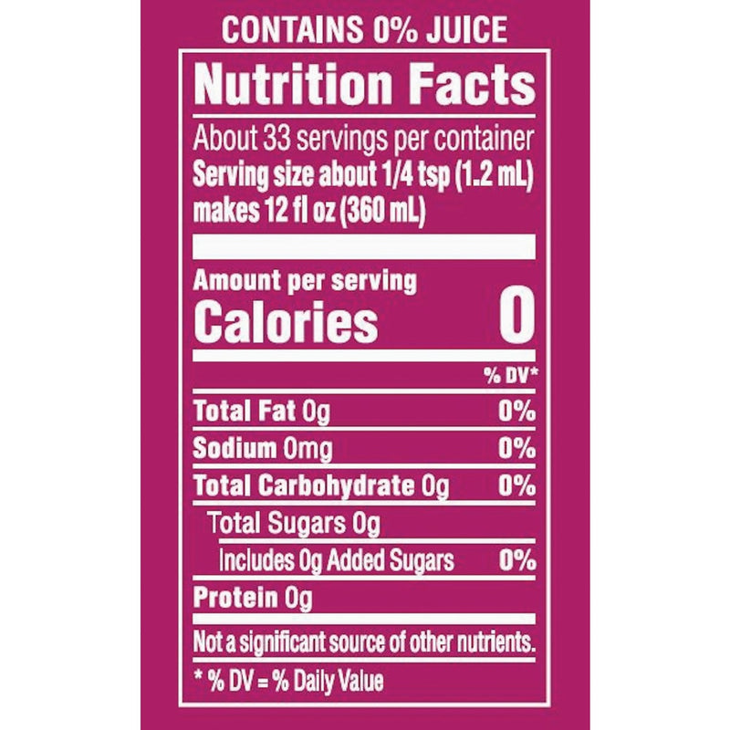 Sodastream Bubly 1.36 Oz. Raspberry Drops