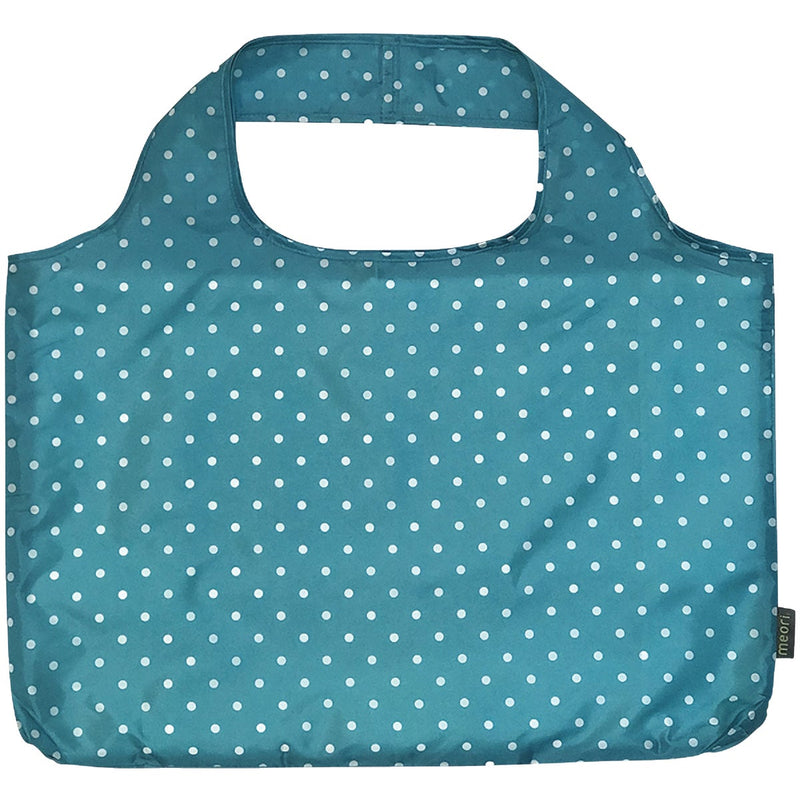 Meori Blue Pocket Shopper Bag
