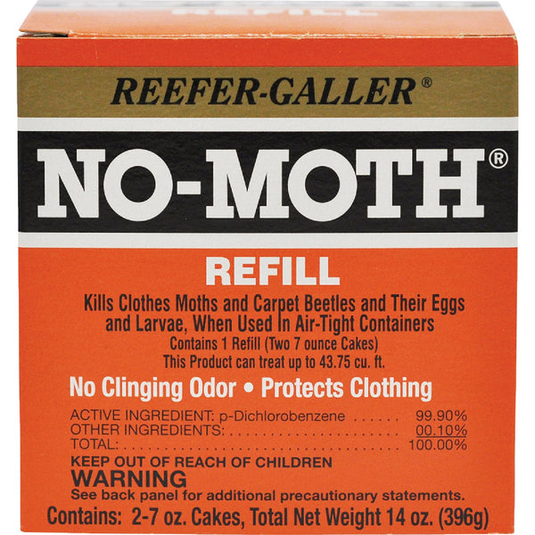 Reefer-Galler No-Moth Moth Killer Cake Refill (2-Pack)