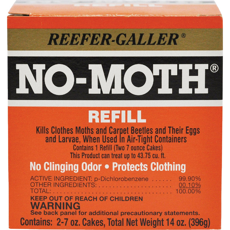 Reefer-Galler No-Moth Moth Killer Cake Refill (2-Pack)