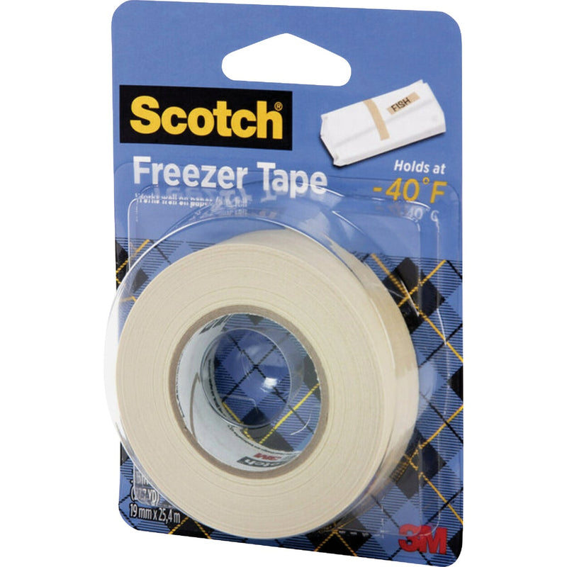 Scotch Freezer Tape, 0.75 In. x 1000 In., 1 Roll/Pack