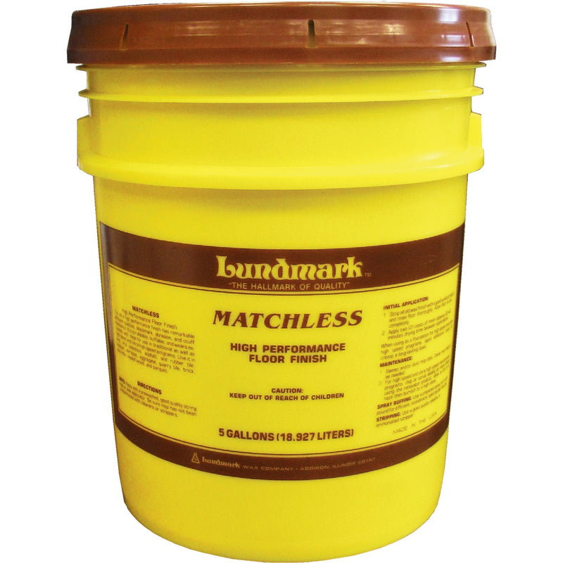 Lundmark 5 Gal. Matchless Urethane Fortified Acrylic Floor Finish