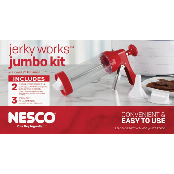 Nesco Jerky Works Jumbo Kit