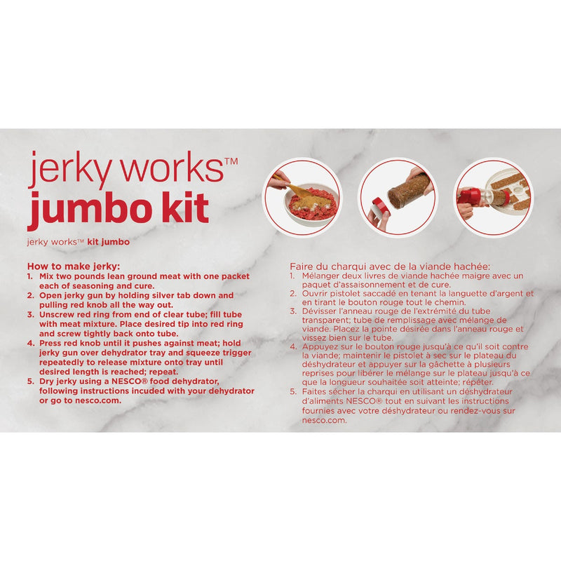 Nesco Jerky Works Jumbo Kit