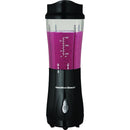 Hamilton Beach 14 Oz. Black Personal Blender with Travel Lid