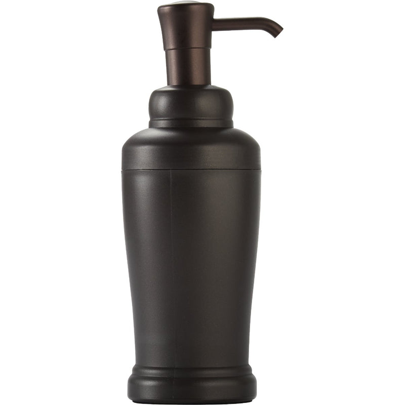 iDesign Kent 12 Oz. Soap Pump Dispenser