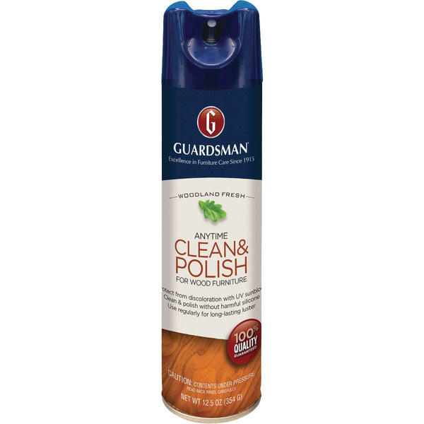 Guardsman 12.5 Oz. Woodland Fresh Anytime Clean & Polish for Wood Furniture