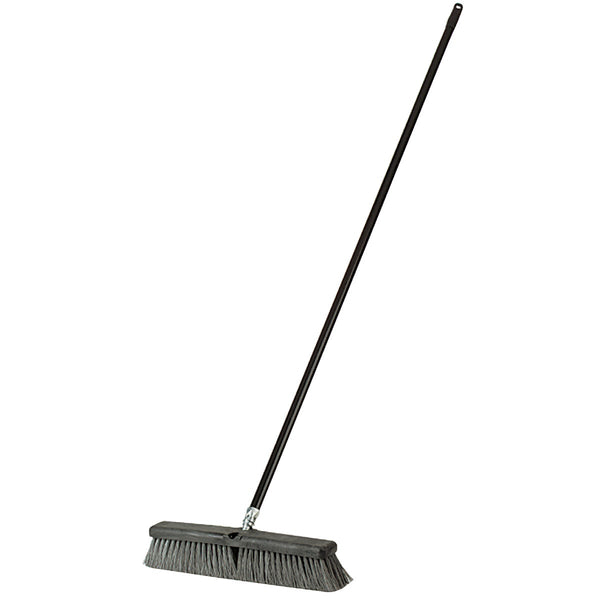 Do it Best 18 In. W. x 60 In. L. Metal Handle Heavy-Duty Synthetic Sweep Push Broom