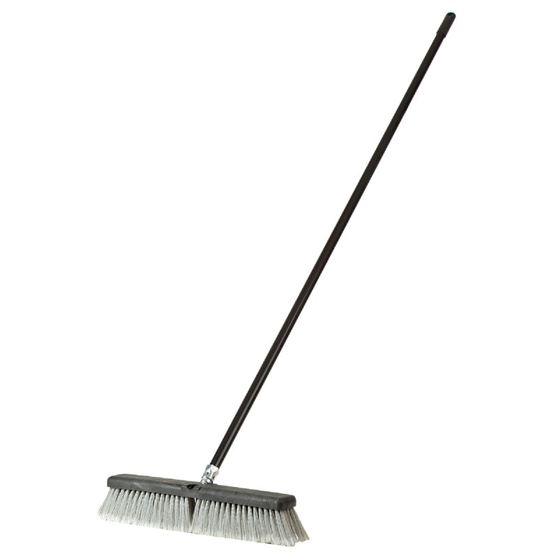 Do it Best 18 In. W. x 60 In. Metal Handle Fine Sweep Push Broom