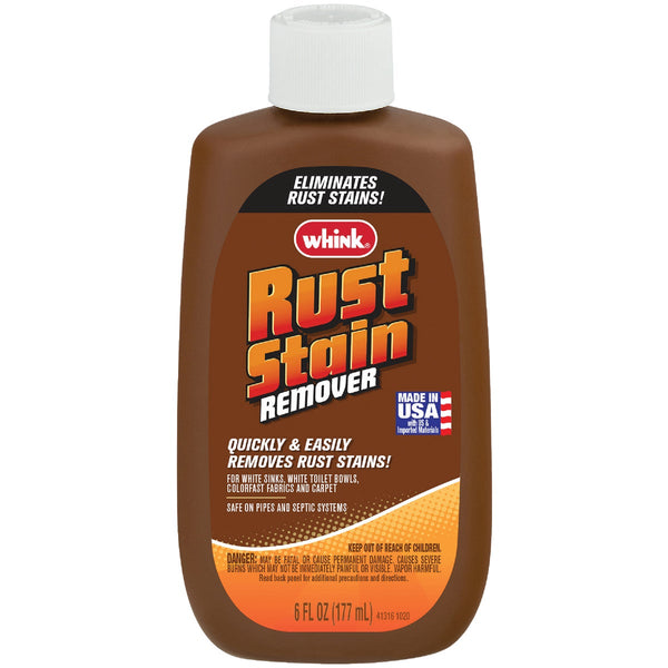 Whink 6 Oz. Rust Stain Remover